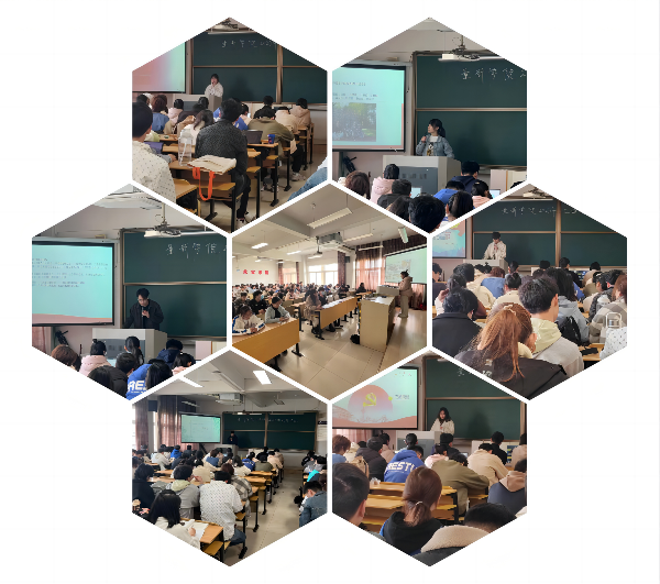 22与21级各团支部汇报风采展示